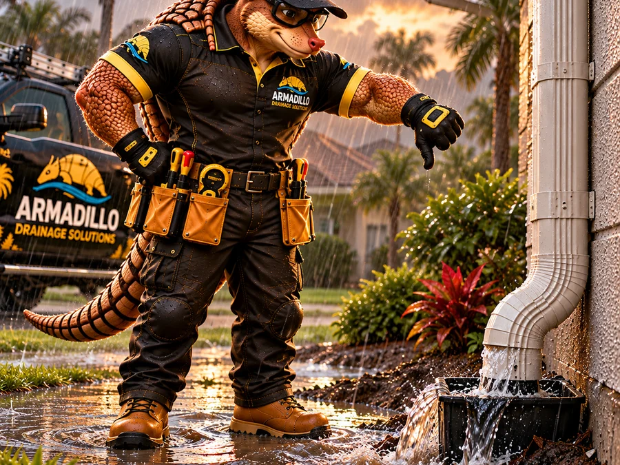 Downspout Drainage in Jacksonville